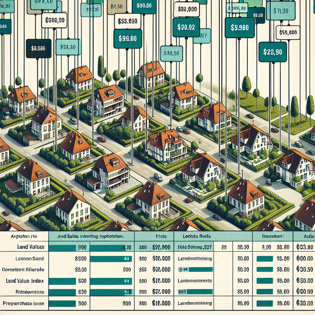 Einfluss des Bodenrichtwerts auf Immobilienpreise in Herne Baukau Ost